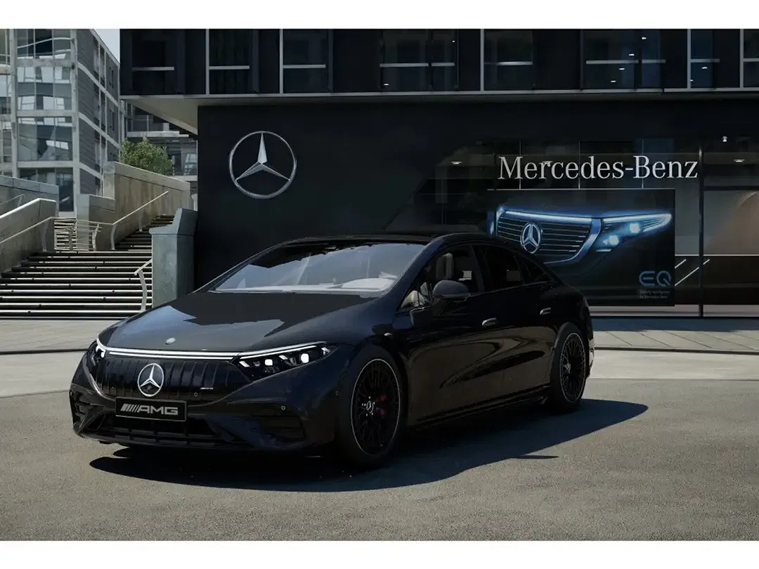 Mercedes-Benz EQS - Thumbnail 1