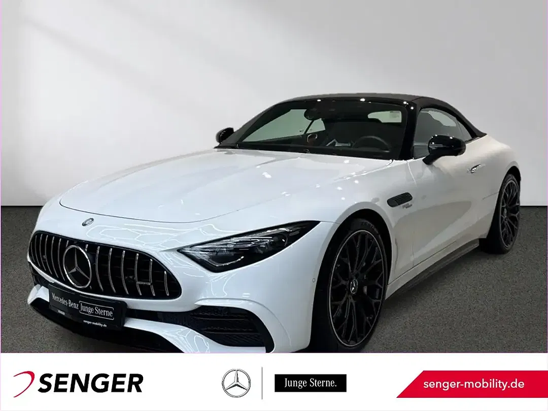 Mercedes-Benz SL 43 AMG Burmester - foto 1
