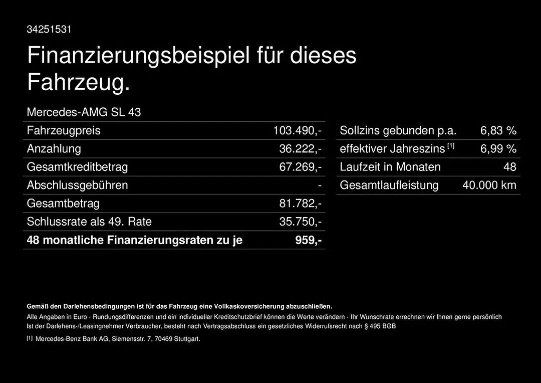 Mercedes-Benz SL 43 AMG Burmester - foto 2