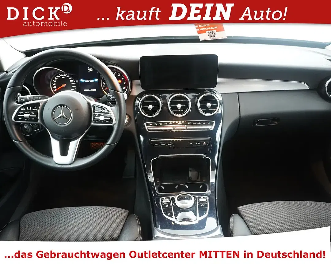 Mercedes-Benz C 200 - Thumbnail 11