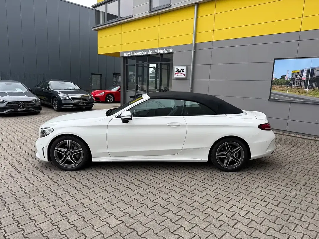 Mercedes-Benz C 180 - Thumbnail 3