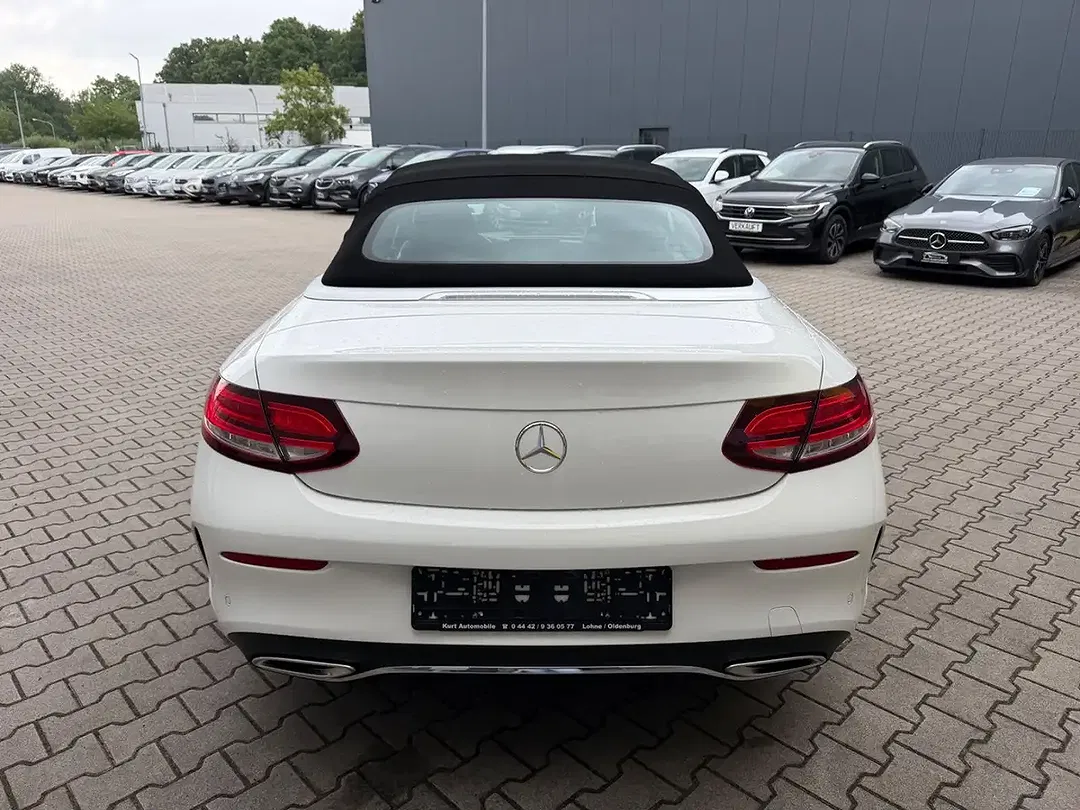 Mercedes-Benz C 180 - Thumbnail 5