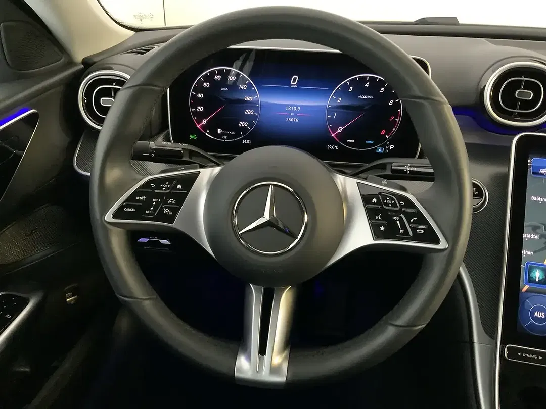Mercedes-Benz C 180 - Thumbnail 9