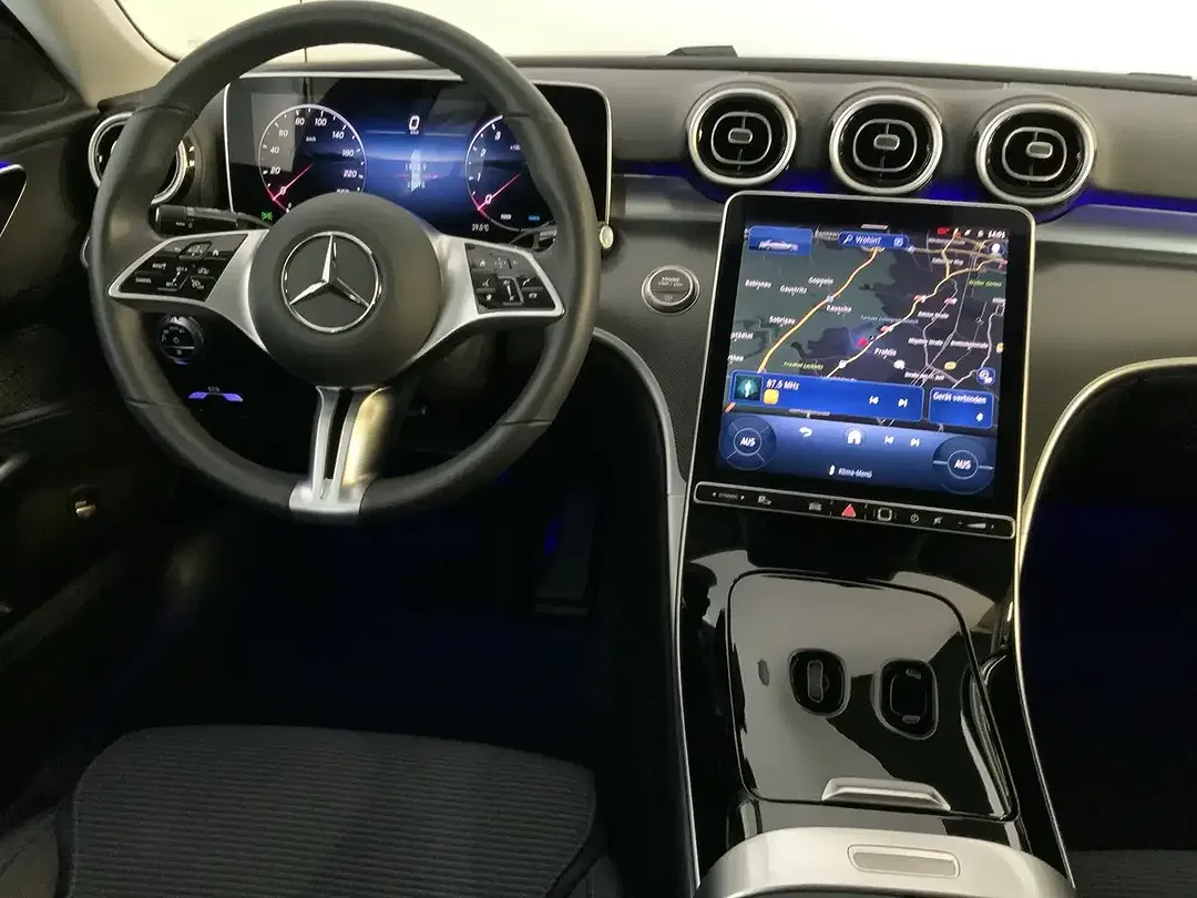 Mercedes-Benz C 180 - Thumbnail 8