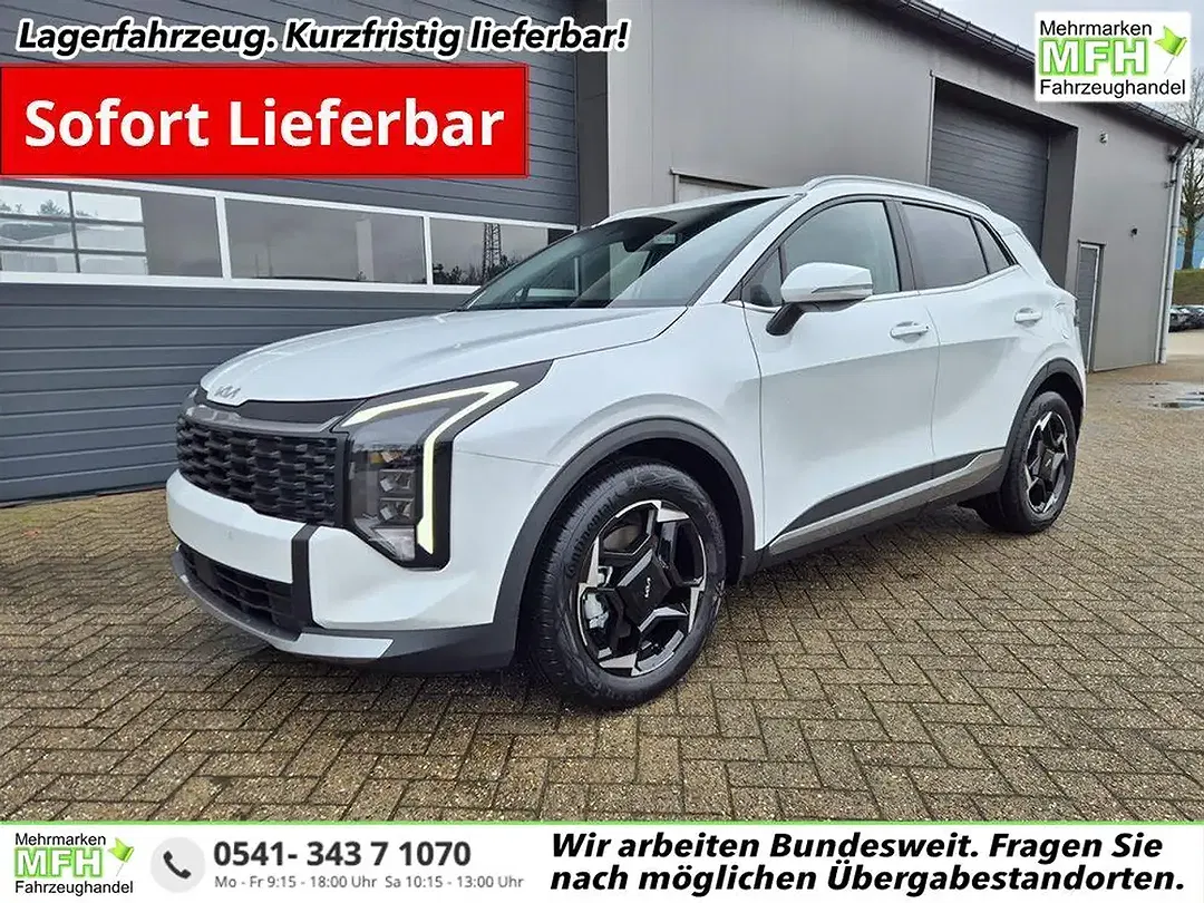 Kia Sportage - Thumbnail 1