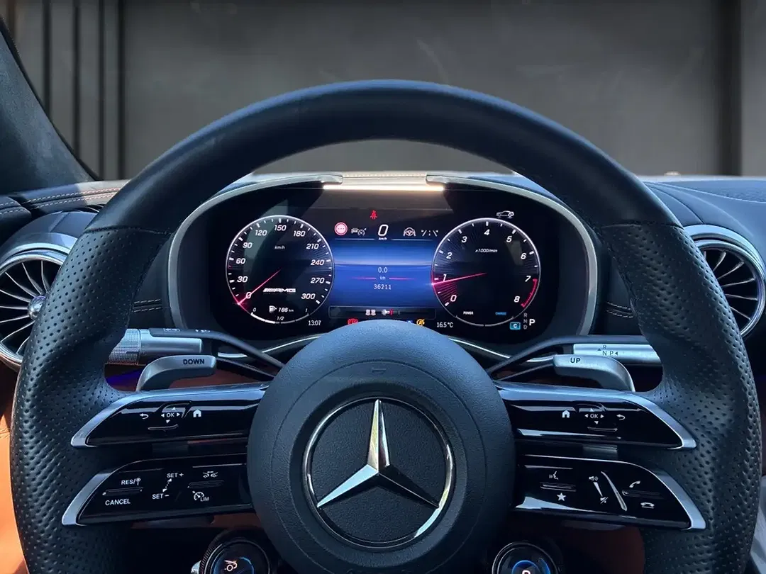 Mercedes-Benz SL 43 AMG - Thumbnail 4