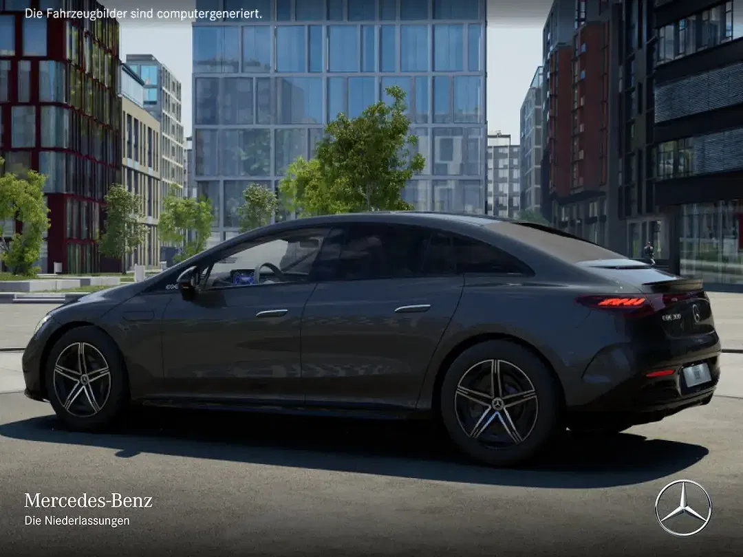 Mercedes-Benz EQE 300 - Thumbnail 14