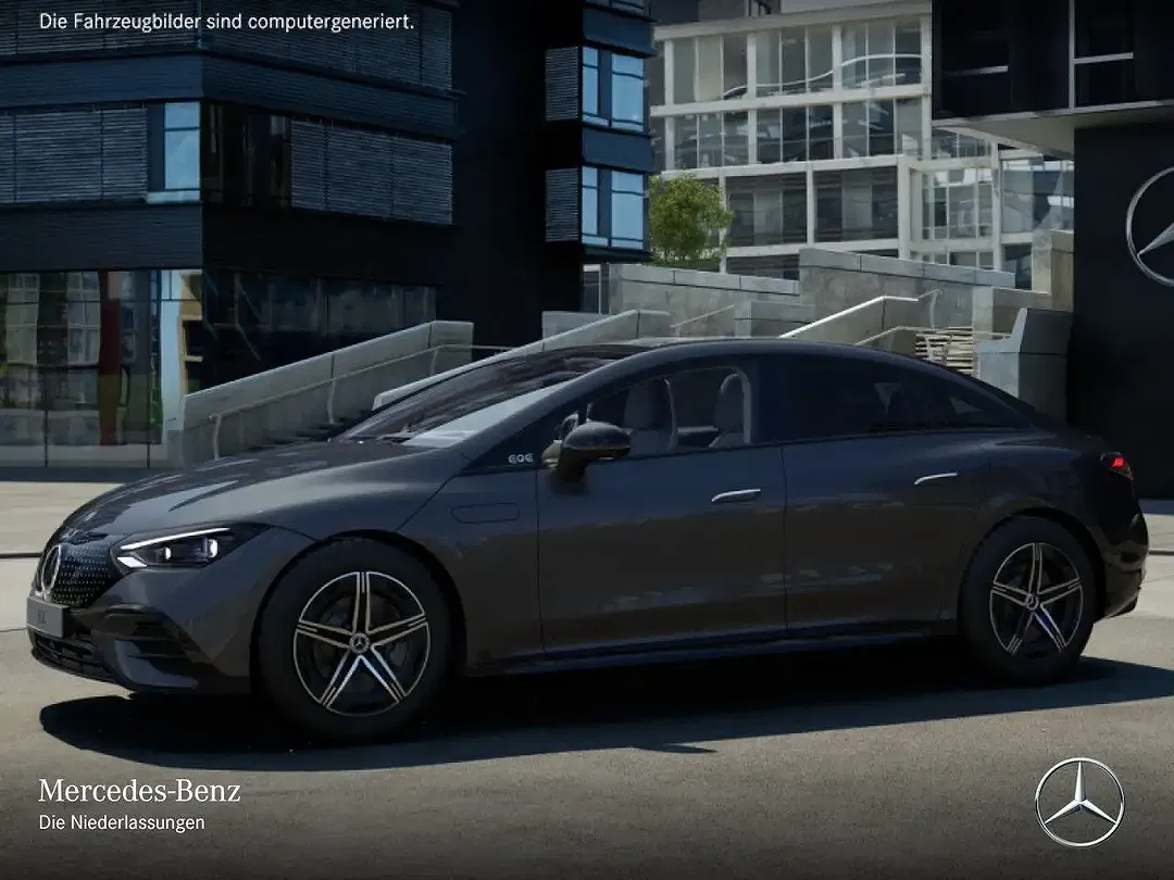 Mercedes-Benz EQE 300 - Thumbnail 2