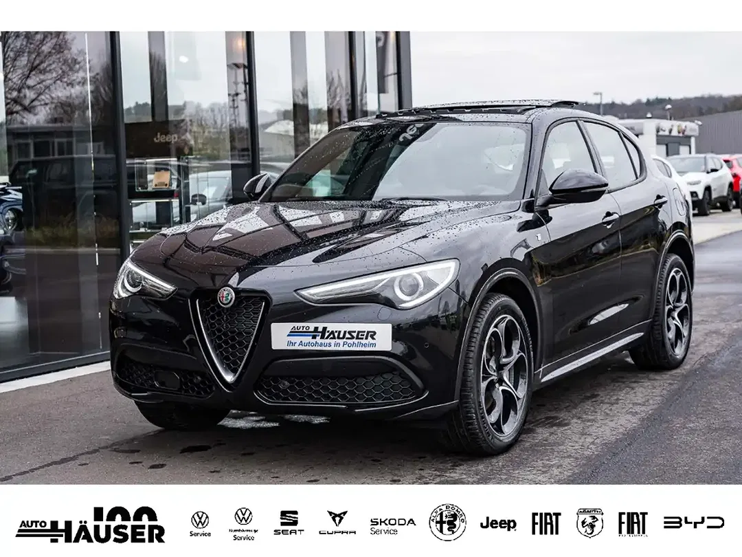 Alfa Romeo Stelvio - Thumbnail 1