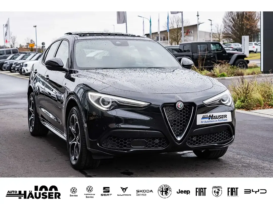Alfa Romeo Stelvio - Thumbnail 5