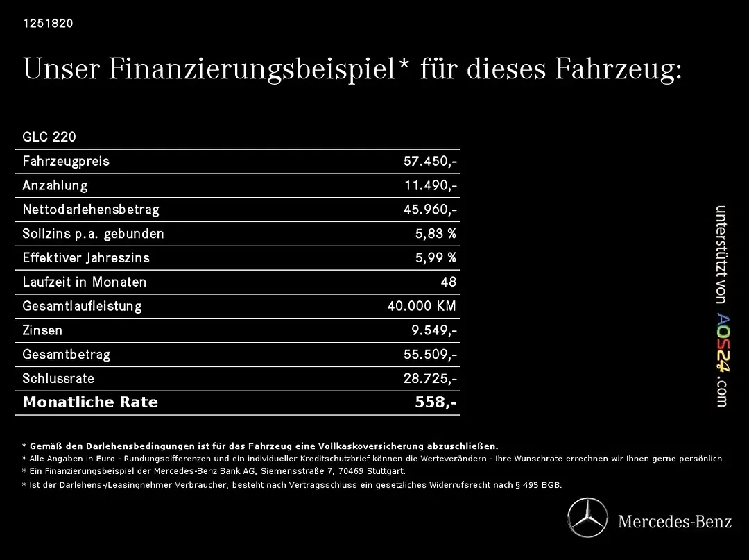 Mercedes-Benz GLC 220 - Thumbnail 12
