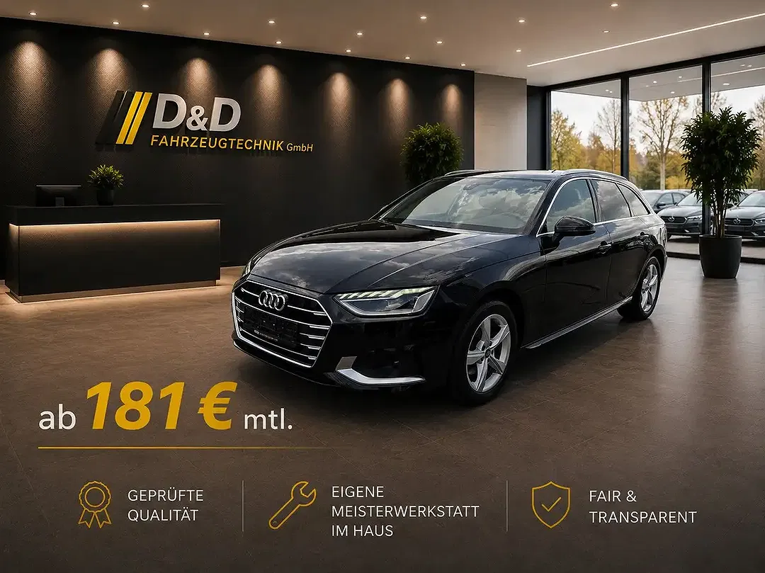 Audi A4 - Thumbnail 1