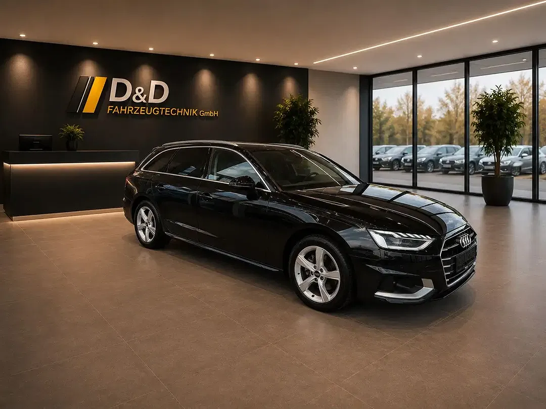 Audi A4 - Thumbnail 3