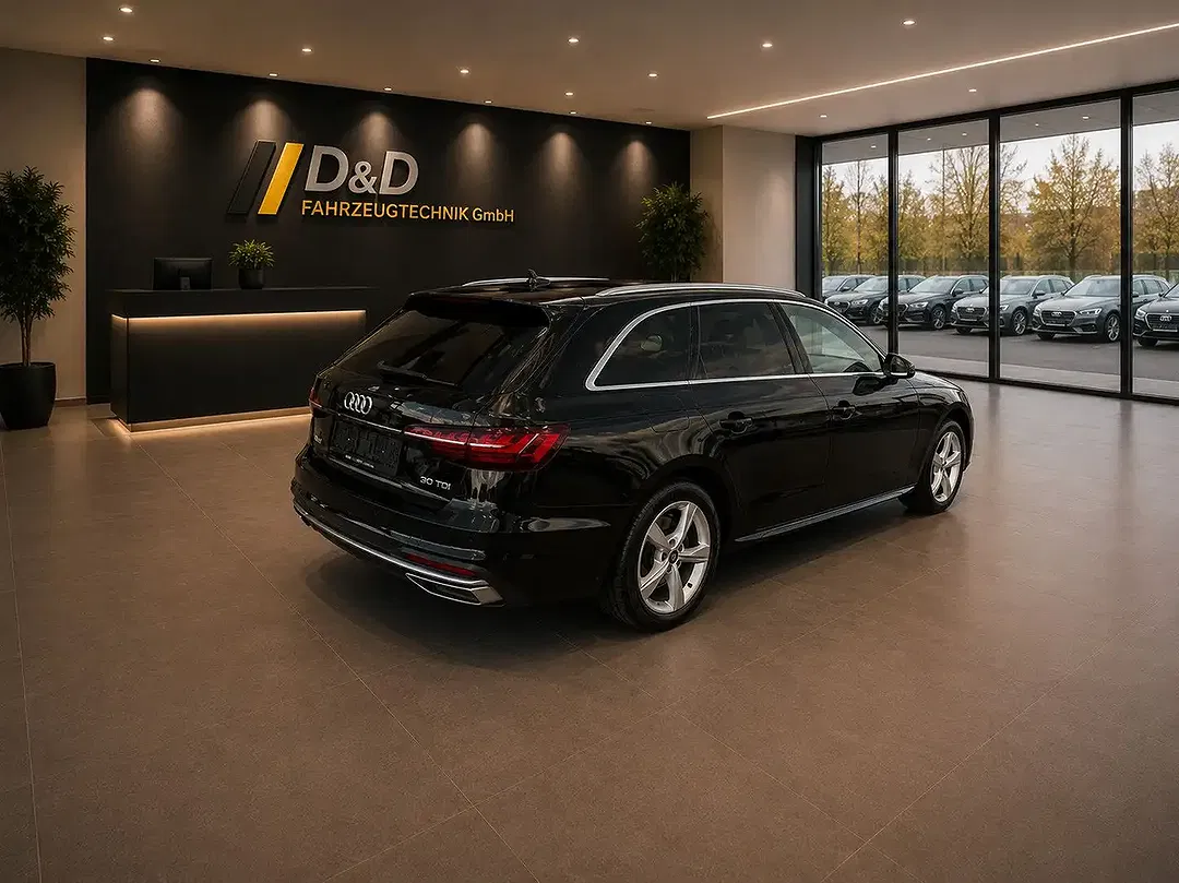 Audi A4 - Thumbnail 4