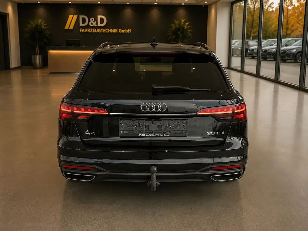 Audi A4 - Thumbnail 5