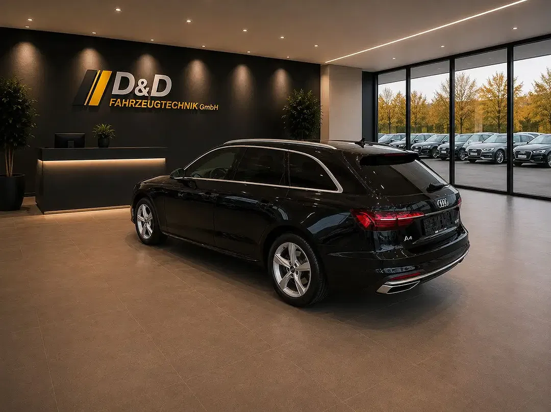 Audi A4 - Thumbnail 6