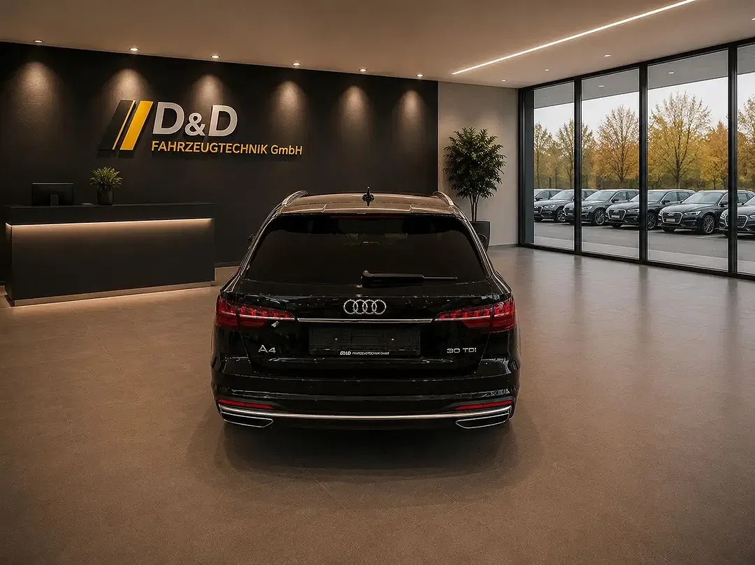 Audi A4 - Thumbnail 7