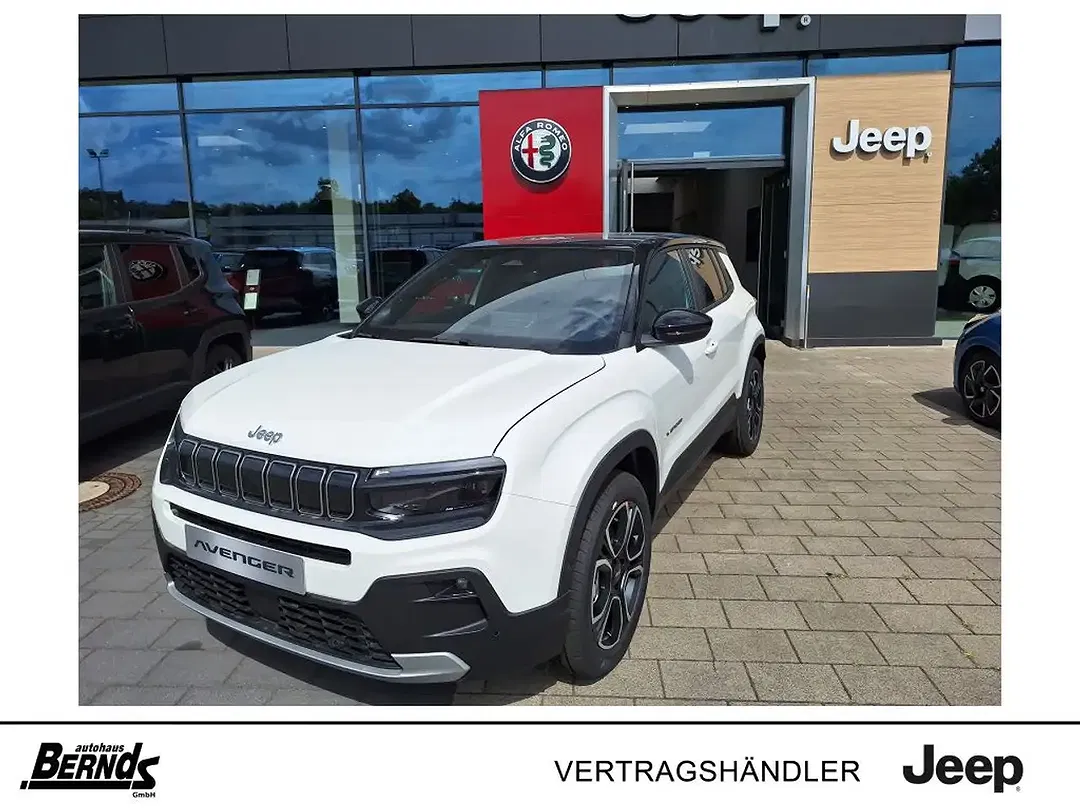 Jeep Avenger 1.2 T3 MHEV e-Hybrid AUT Summit - foto 1