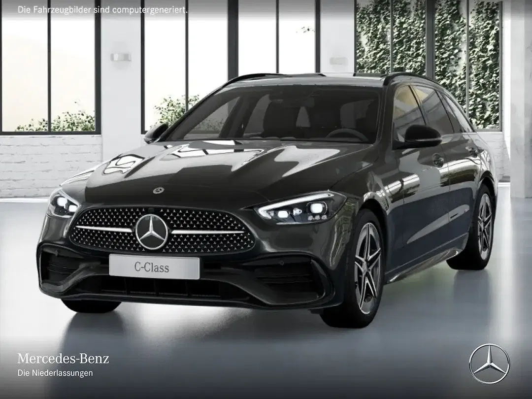Mercedes-Benz C 300 - Thumbnail 1