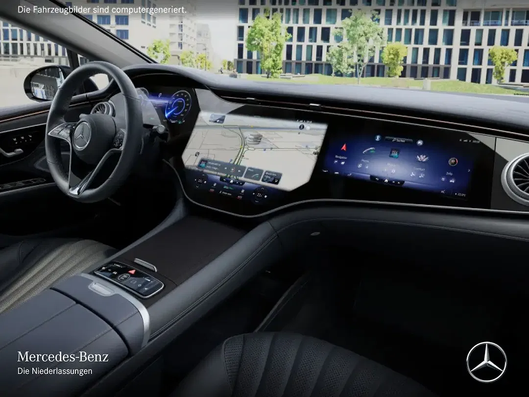 Mercedes-Benz EQS - Thumbnail 10