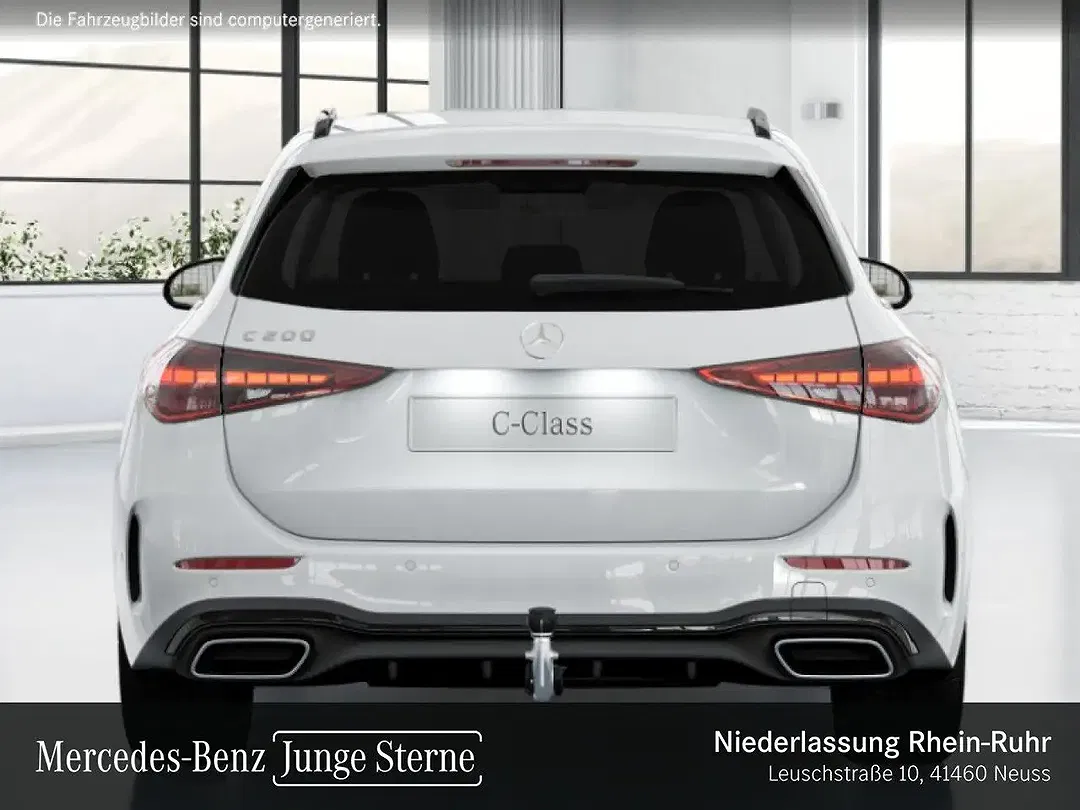 Mercedes-Benz C 200 - Thumbnail 7