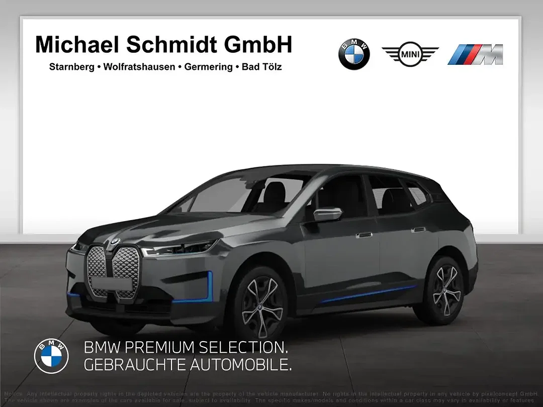 BMW iX - Afbeelding 1
