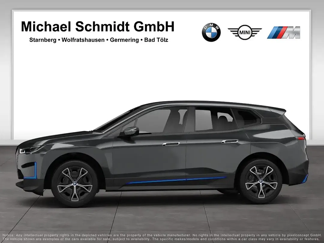 BMW iX - Thumbnail 3