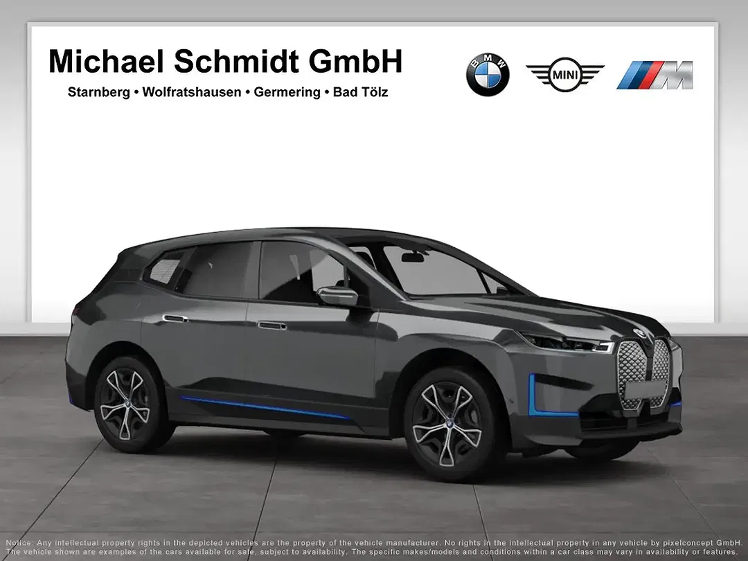 BMW iX - Thumbnail 7