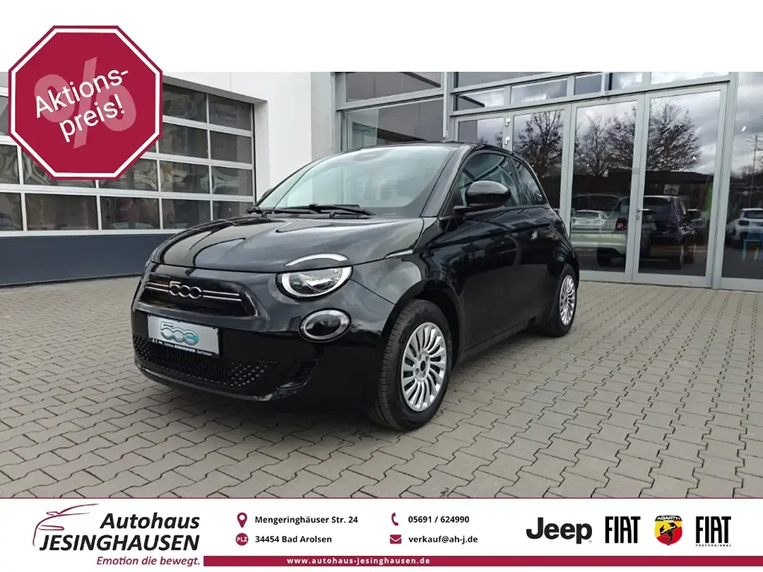 Fiat 500e - Afbeelding 1