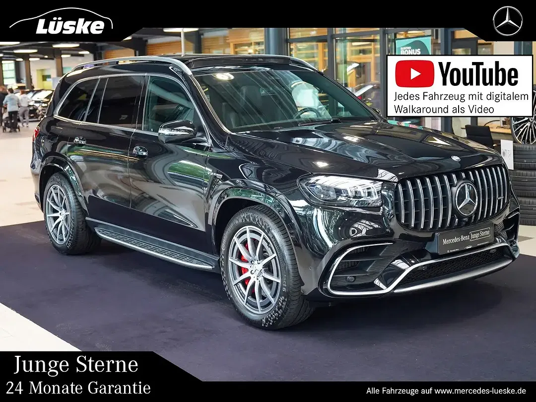 Mercedes-Benz GLS 63 AMG 4MATIC - foto 1