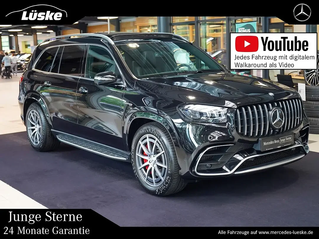 Mercedes-Benz GLS 63 AMG - Afbeelding 1