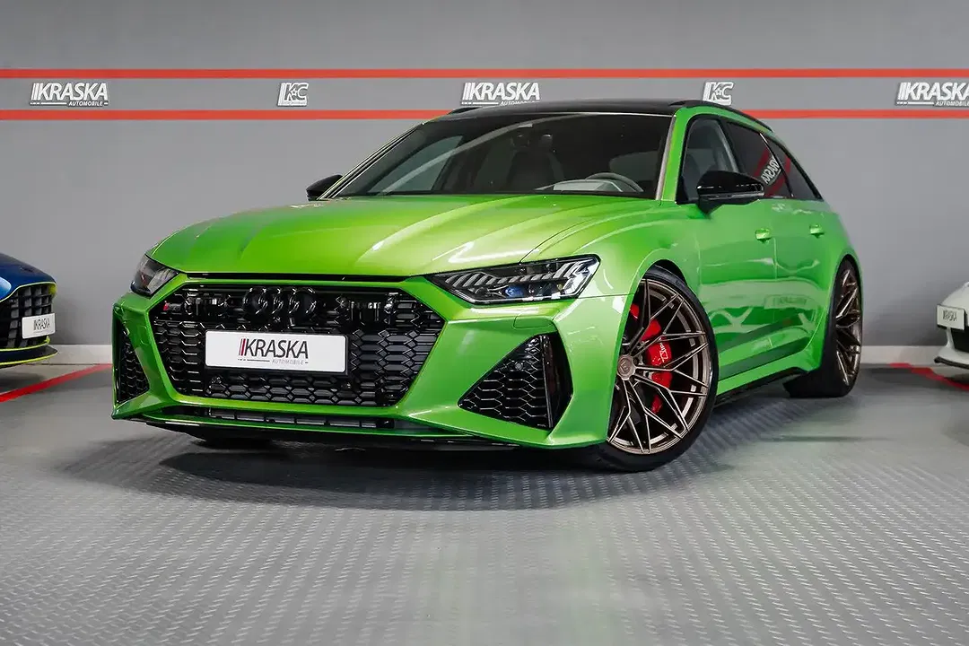 Audi RS6 4.0 TFSI quattro - foto 29