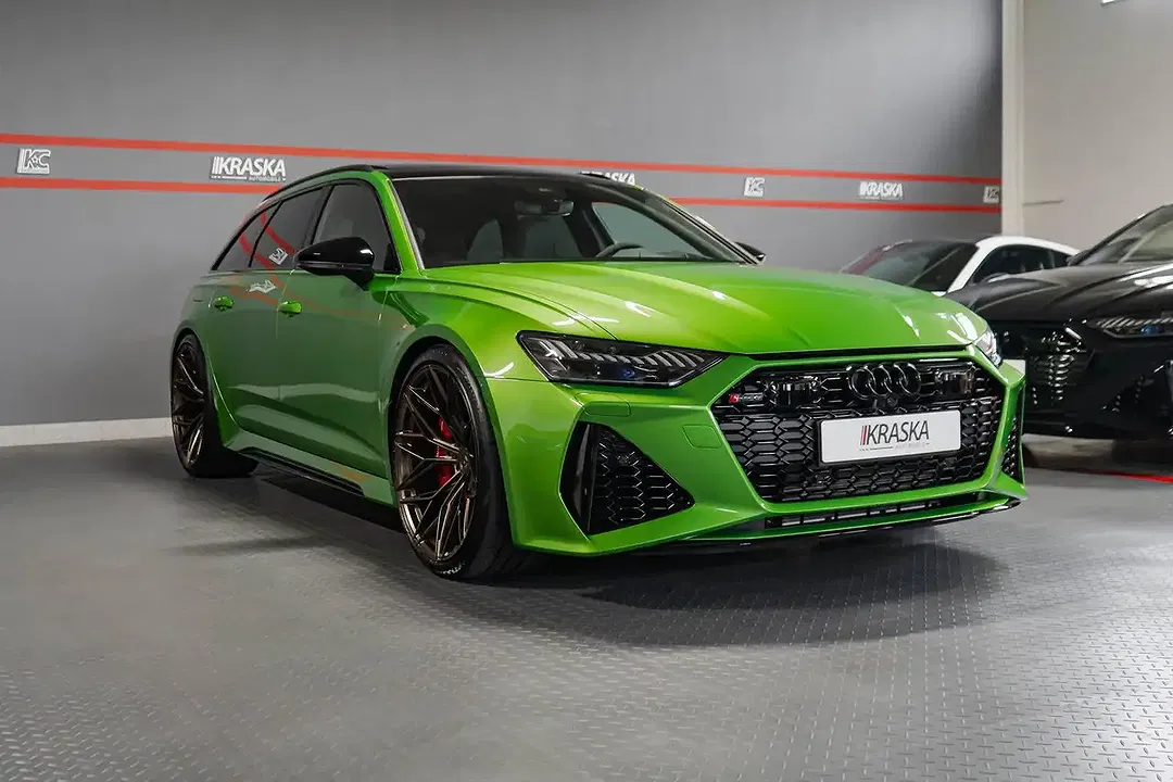 Audi RS6 - Thumbnail 6