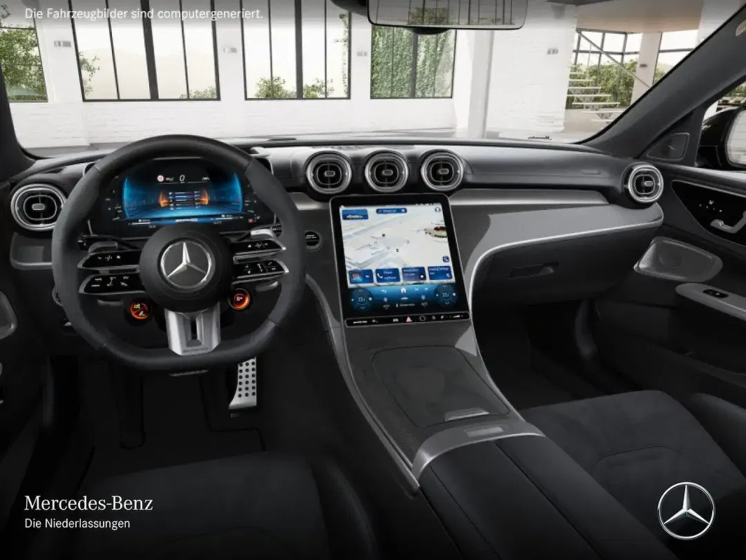 Mercedes-Benz C 63 AMG - Thumbnail 9