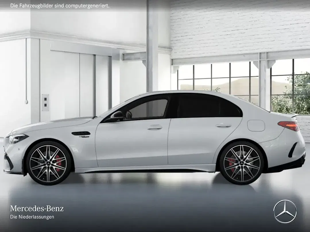 Mercedes-Benz C 63 AMG - Thumbnail 5