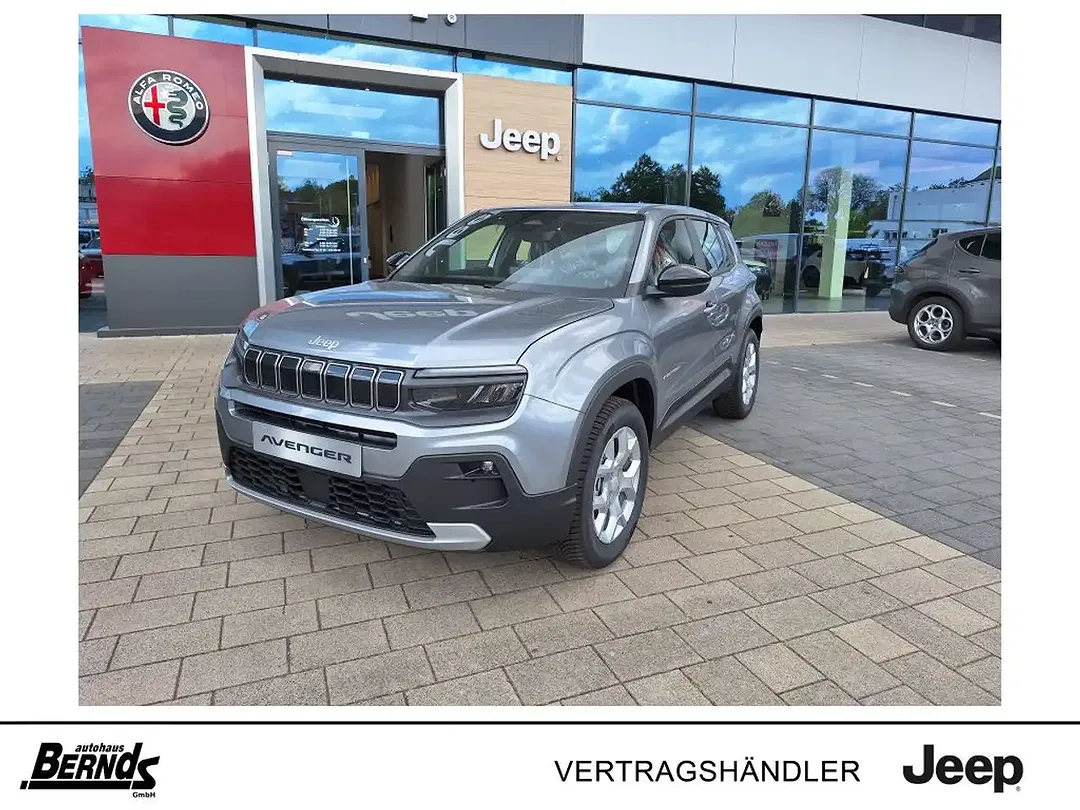 Jeep Avenger 1.2 T3 MHEV e-Hybrid AUT Altitude - foto 1