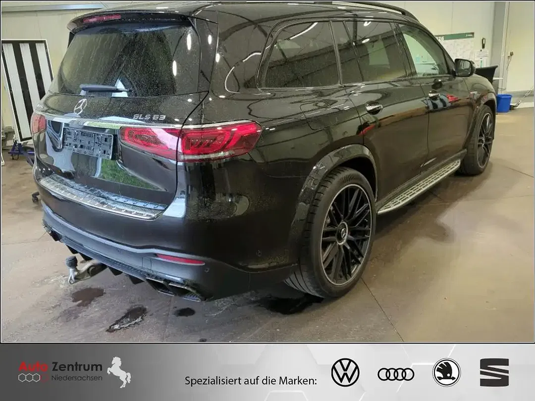 Mercedes-Benz GLS 63 AMG - Thumbnail 6
