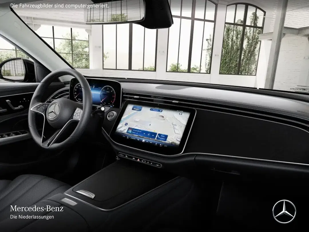 Mercedes-Benz E 220 - Thumbnail 10