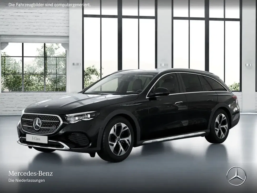 Mercedes-Benz E 220 - Thumbnail 13