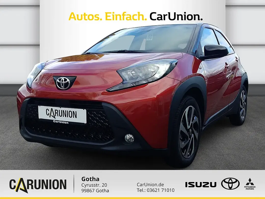 Toyota Aygo X - Thumbnail 1