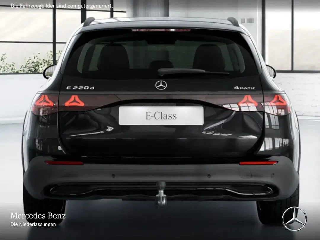 Mercedes-Benz E 220 - Thumbnail 8