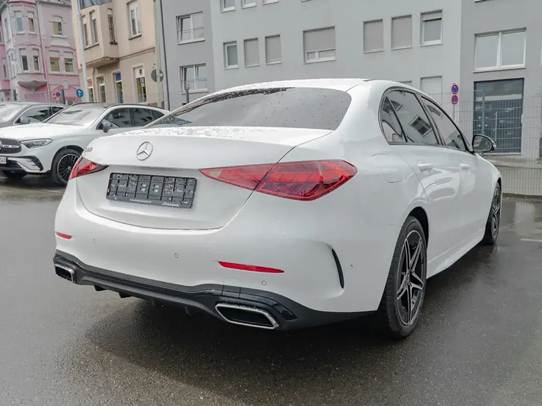 Mercedes-Benz C 180 - Thumbnail 4