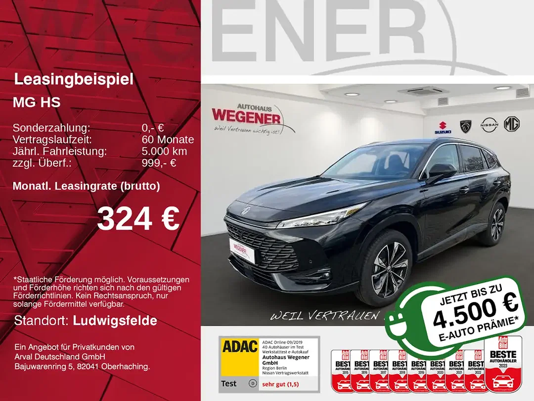 MG HS - Afbeelding 1