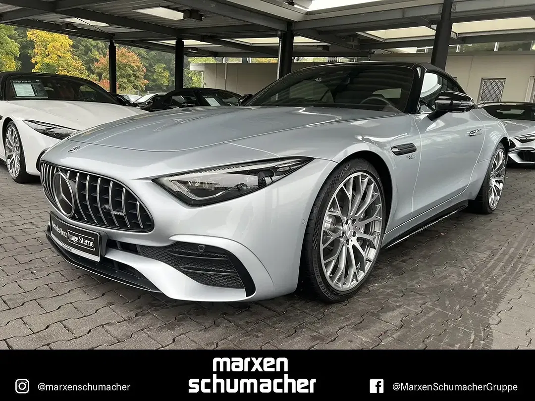 Mercedes-Benz SL 43 AMG Burmester Night - foto 1