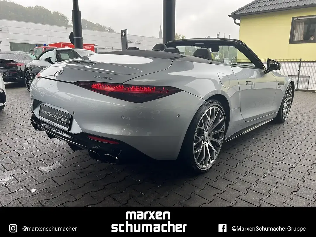 Mercedes-Benz SL 43 AMG - Thumbnail 11