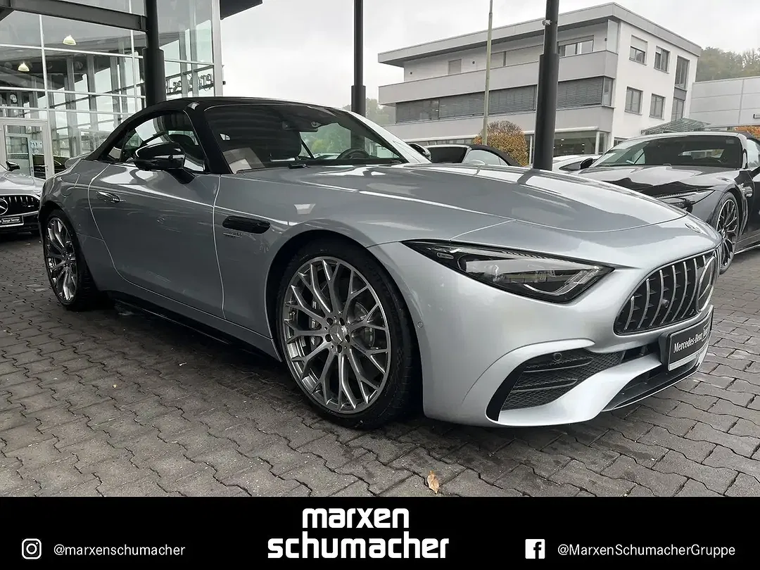 Mercedes-Benz SL 43 AMG - Thumbnail 3
