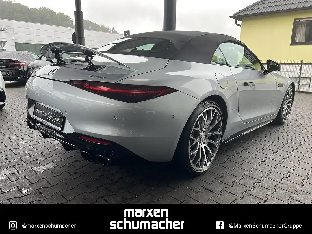 Mercedes-Benz SL 43 AMG - Thumbnail 4