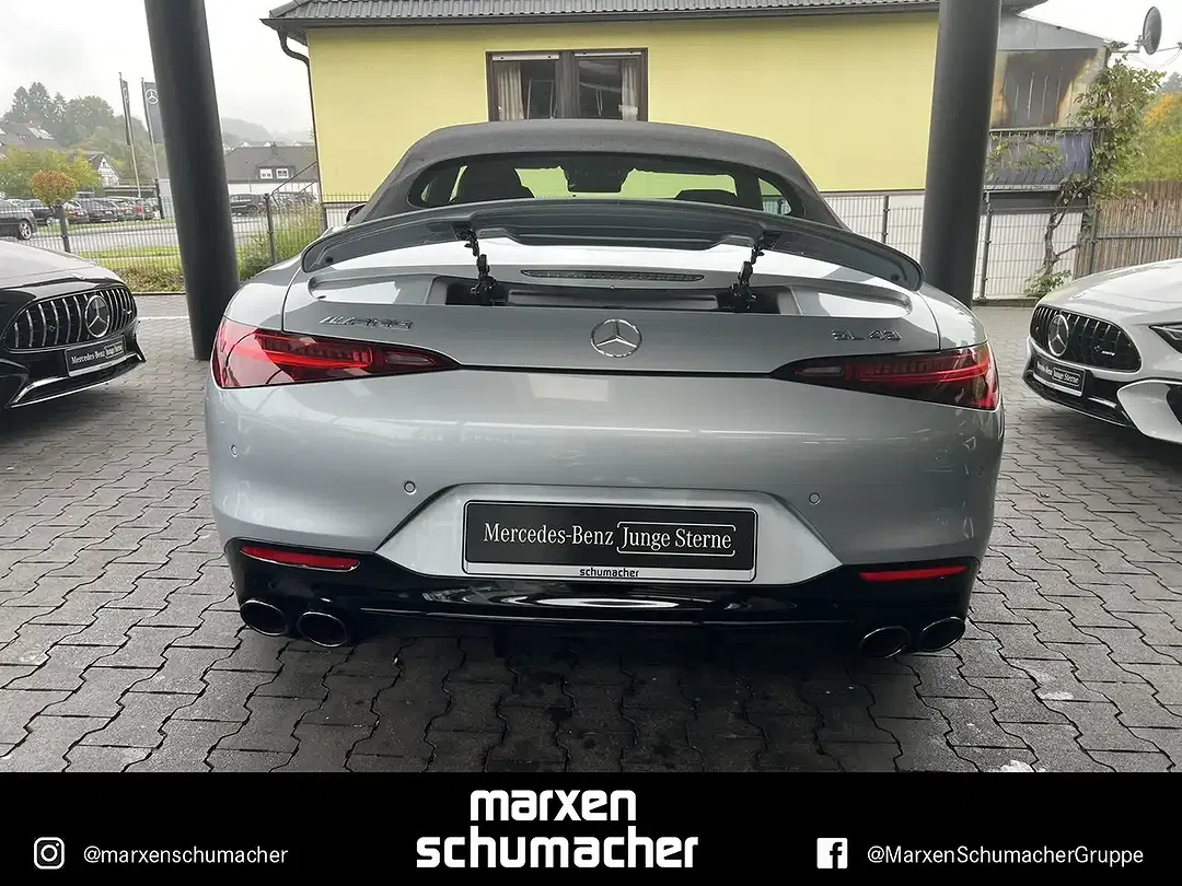 Mercedes-Benz SL 43 AMG - Thumbnail 5
