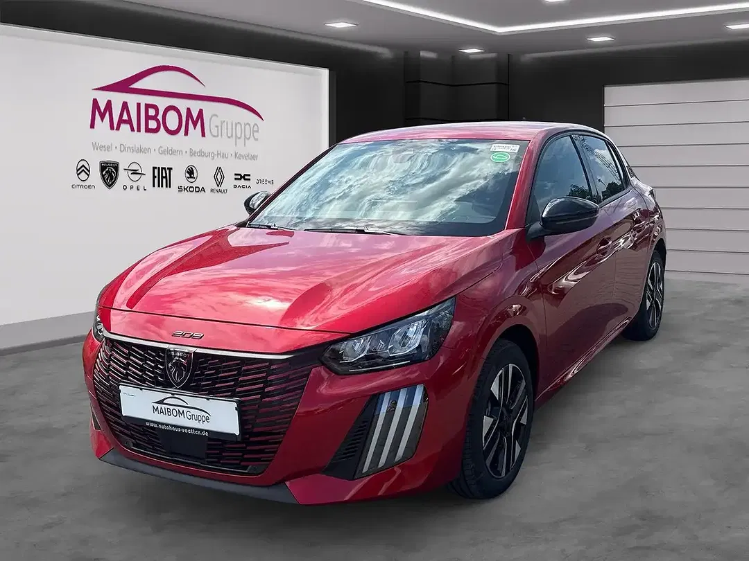Peugeot 208 - Thumbnail 1