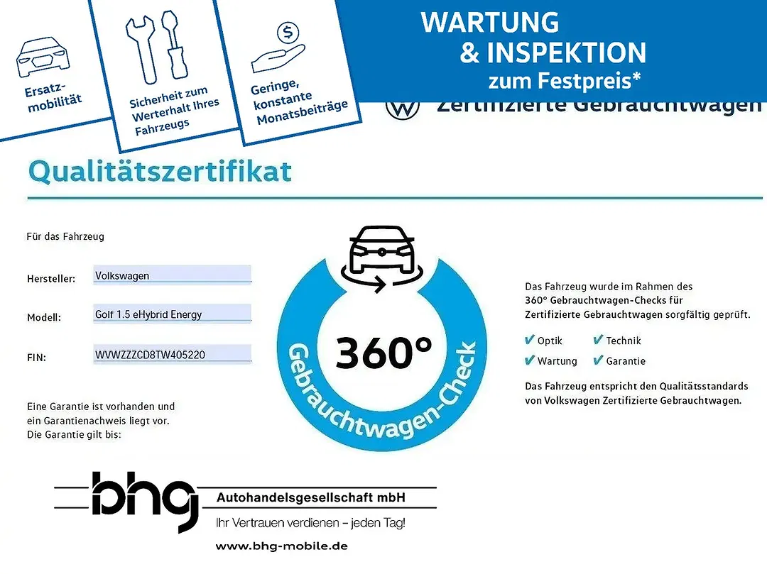 Volkswagen Golf - Thumbnail 7